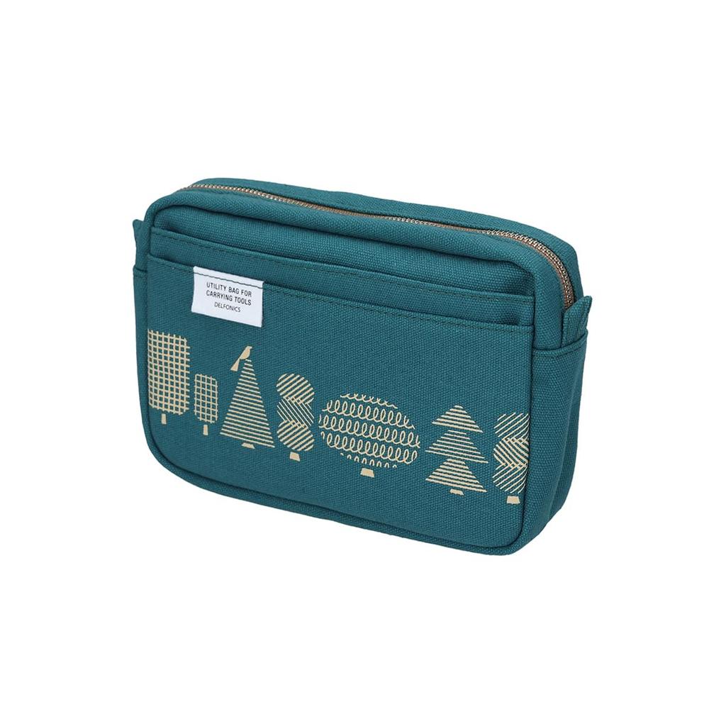 Женский кошелек Delfonics Inner Carrying Cobble S (Светло-розовый)