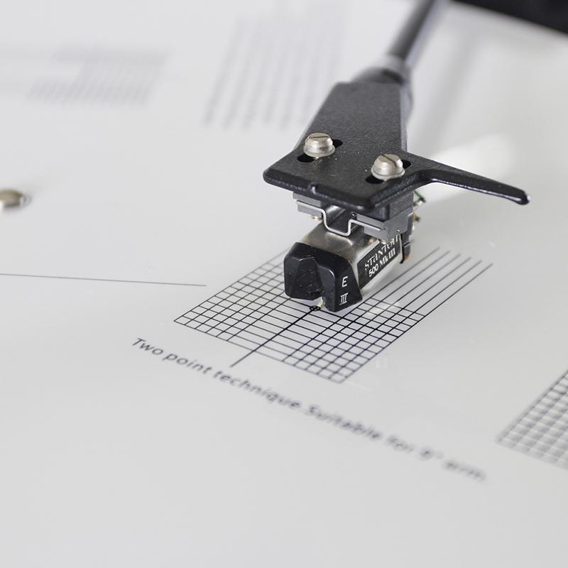 Калибровочная пластинка для звукоснимателя виниловой пластинки, измеритель расстояния, транспортир, регулировочный инструмент