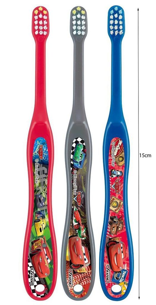 Skater Toothbrush for Ages Medium Set of 16 TB4T Infants, 0-3, Bristles, 3, Cars,