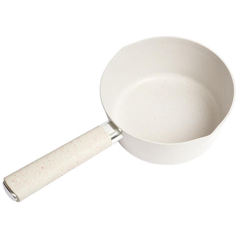 Zhishi Maifan Stone Non-Stick Milk Pot for Baby Food, 18cm