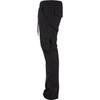 Pantalon cargo - Urban Classics - GT - Noir - Coupe cargo - Jambes droites