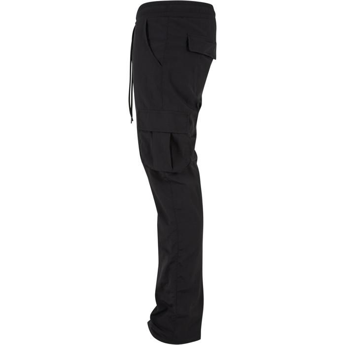 Pantalon cargo - Urban Classics - GT - Noir - Coupe cargo - Jambes droites
