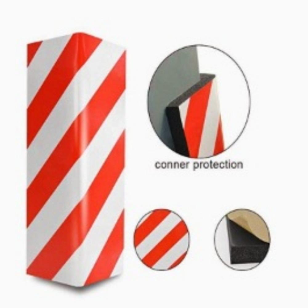 Защита стены гаража от царапин, пенопластовая кромка, предупреждающий знак, наклейка на автомобиль, угловая защита для стены, автомобиль