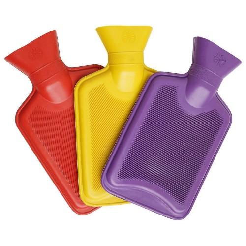 K Collection Mini 1L Hot Water Bottle (Pack of 3)