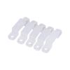 200 Pack Silicone LED Strip Clip White LED Strip Light Clip  Light Strip Installation