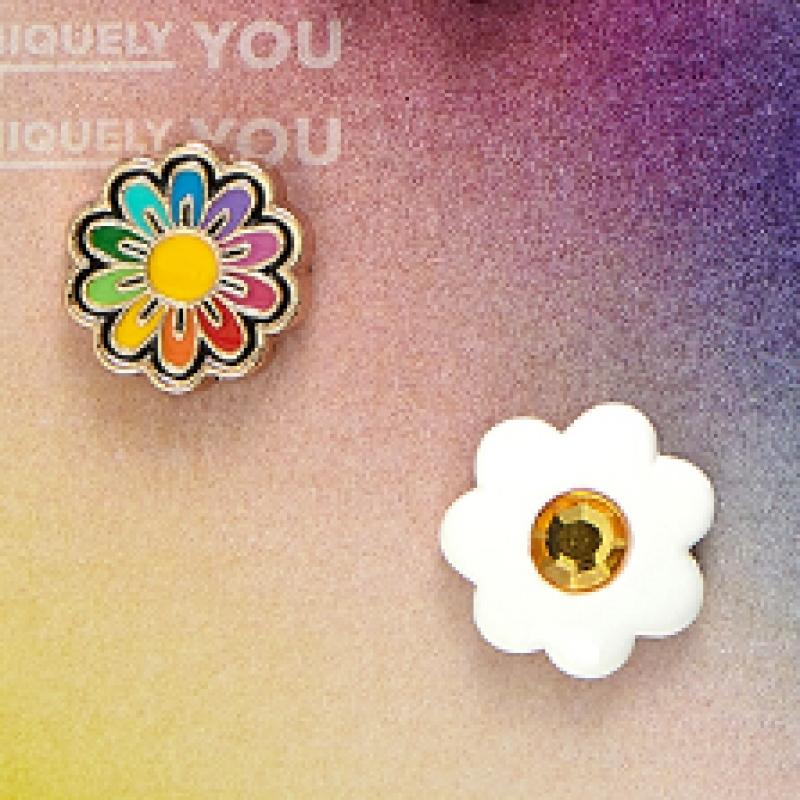 Crocs Набор из 5 ромашек 10014344