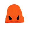 1PC Devil Trendy Warm Stretchy Knitted Playful Beanie Winter-Ready Hat Cold-Resistant Horn Soft-Knitted