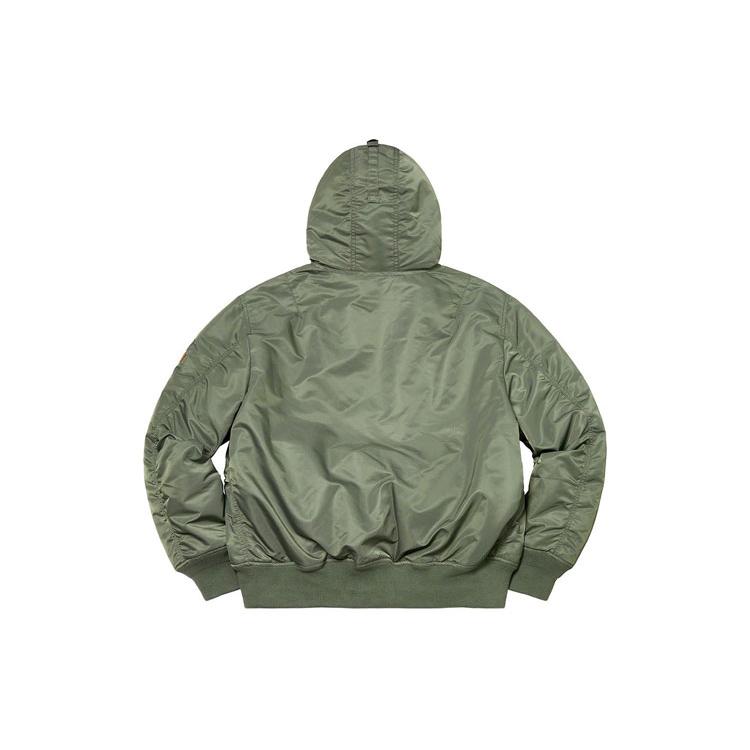 Supreme Hooded MA 1 SUP-FW21-316