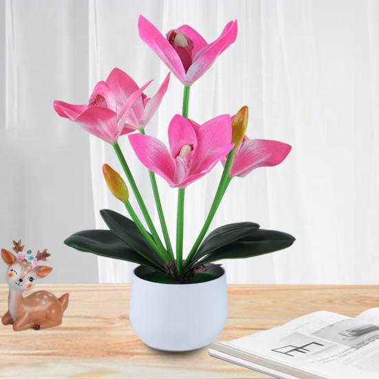 Уникальные искусственные горшечные растения, вечные декоративные поделки своими руками