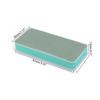 Rectangle Silver Polishing Block Double-Sided Cleaning Buffing Block Nail Buffer Buffing Gold Silver Polishing Block