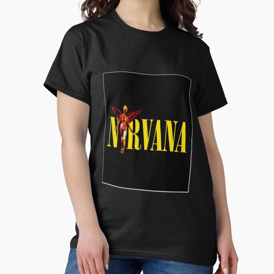 Grunge Echo Classic T-Shirt