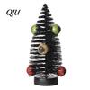 Halloween Holiday Decorations Black Tree with Eyeball Decor, Spooky Dark Centerpiece for Festive Home Decoration Desk Shelf, Creative Party