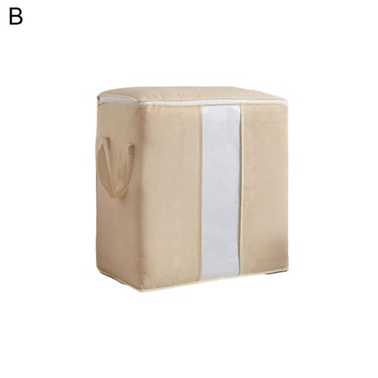 Сумка для хранения одеяла Большая вместимость Многоразовая прочная влагонепроницаемая Складная водонепроницаемая Сохраняйте порядок в багаже Одежда Одеяло Чехол Хозяйственные товары