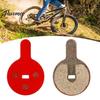 Тормозная колодка для велосипеда 2 шт. Универсальная для велосипеда MTB Дорожного Горного Велосипеда Долговечная Дисковая Для Электросамоката Запасные Аксессуары Высокотемпературная