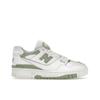 550 White Mint Green Unisex Sneakers BB550FS1