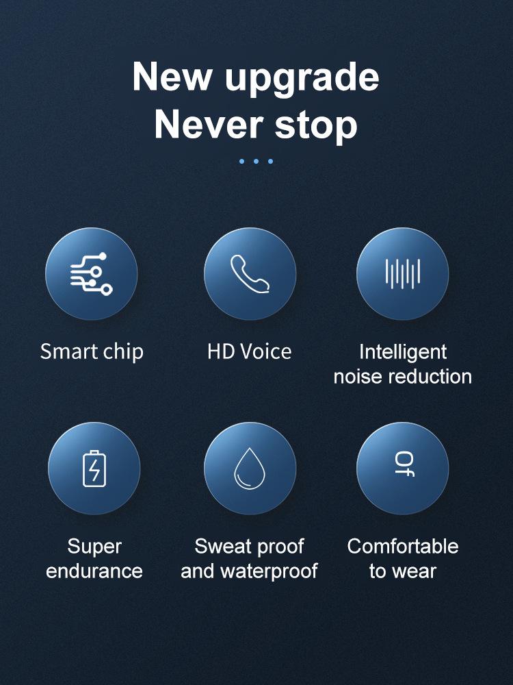 Bluetooth-гарнитура YYK-525: Беспроводные, крепятся на ухо, совместимы с автомобилем, имеют очень долгий срок службы батареи