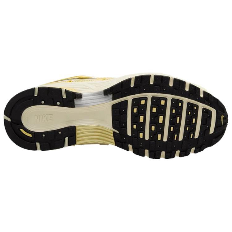 Nike P-6000 Удобные Прочные Низкие Кроссовки для Бега Женские кроссовки Желтые BV1021-700