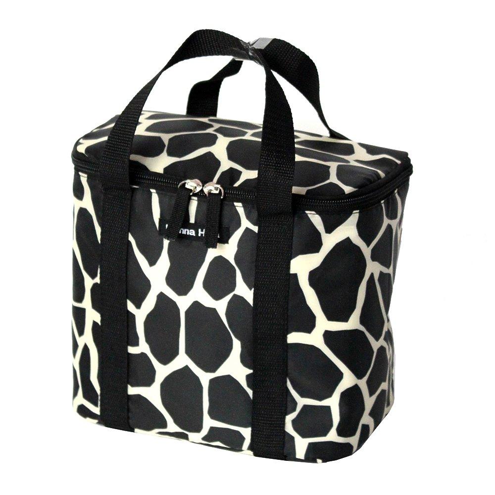 Hanna Hula Insulated Cooler Giraffe Black Bag,