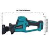 PATUOPRO Brushless Cordless Reciprocating Saw With 4pcs Saw Blades Cutting Wood Metal PVC Pipe Power Tool For Makita 18v Battery