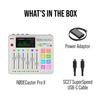 RODE Microphones Roadcaster Pro II Audio Mixer, White, RCPIIW