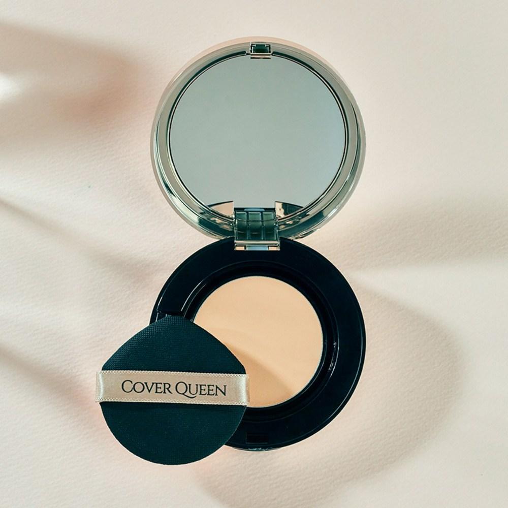 Тональная основа Cover Queen Glow Essence Cover Pact, 1 продукт, 1 набор, Нет. 21