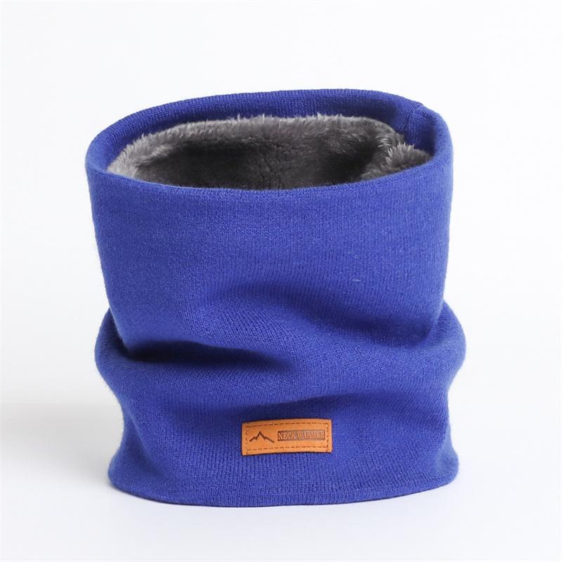 New Solid Knitted Neckerchief For Autumn Winter Men Women Cover Neck Thickened Warm Scarf Outdoor Fashion Ladie Riding Face Mask