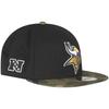 Casquette 9FIFTY - New Era - Minnesota Vikings - Noir camo - Taille unique - Automne/Hiver