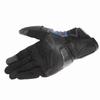 Komine Motorcycle Titanium Mesh Plaid Protective Mesh Titanium Gloves, Gloves, Navy, 2XL, GK-214 1166, Spring, Summer, Autumn, Material, Carbon,