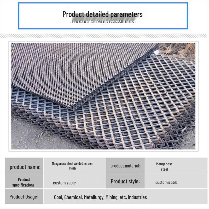 Xin Dazheng Square Hole Vibrating Screen Mesh