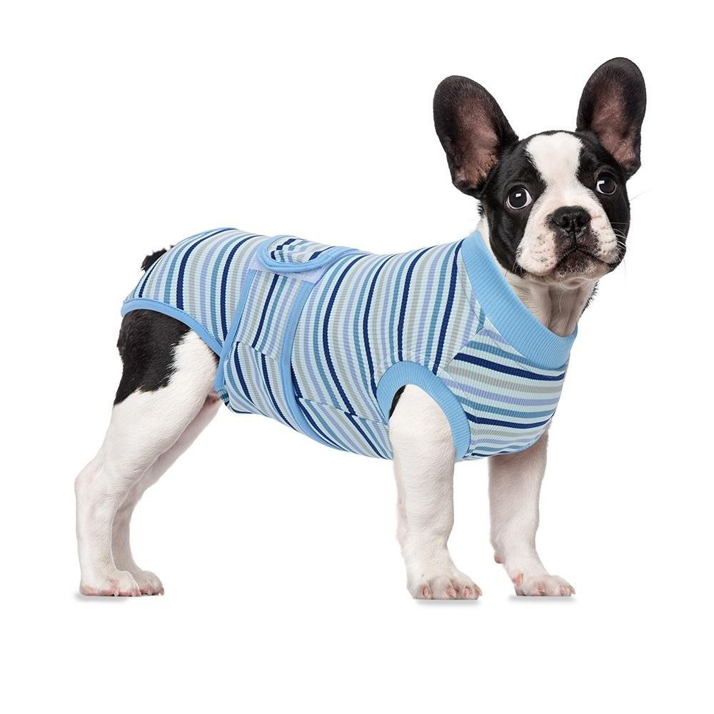 Breathable Dog Sterilization Suit High Elastic Dog Anti-Licking Jumpsuit Spay Neuter Recovery