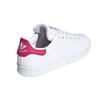 adidas Stan Smith J White Bold Pink Детские кроссовки Cloud-White FX7522