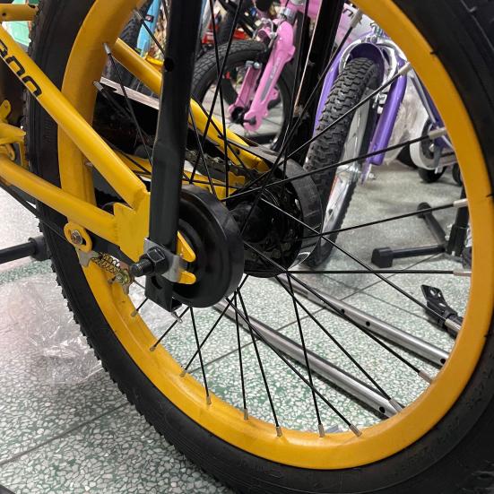 Children Bike Safety Trainer Handle Non-slip Sponge Wrapped Heavy Duty Kids Cycling Learning