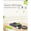 Зарядное устройство USB для аккумулятора камеры SLB-10A SLB10A SLB-11A для Samsung EX2F WB150F WB250F WB350F WB750 WB800F WB500 WB550 HZ10 для NB-11L