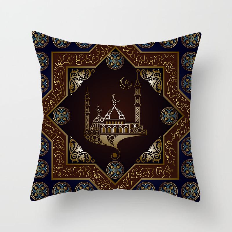 Праздничный чехол для подушки, домашний текстиль, декоративная квадратная мягкая подушка для дивана, чехлы для сидений с цифровой печатью, чехол для подушки 45x45 см