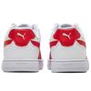 Puma Кроссовки Caven White High Risk Red Unisex Серо-Фиолетовый 380810-05