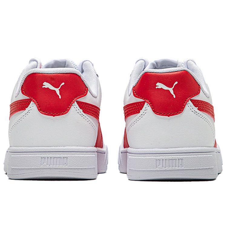 Puma Кроссовки Caven White High Risk Red Unisex Серо-Фиолетовый 380810-05