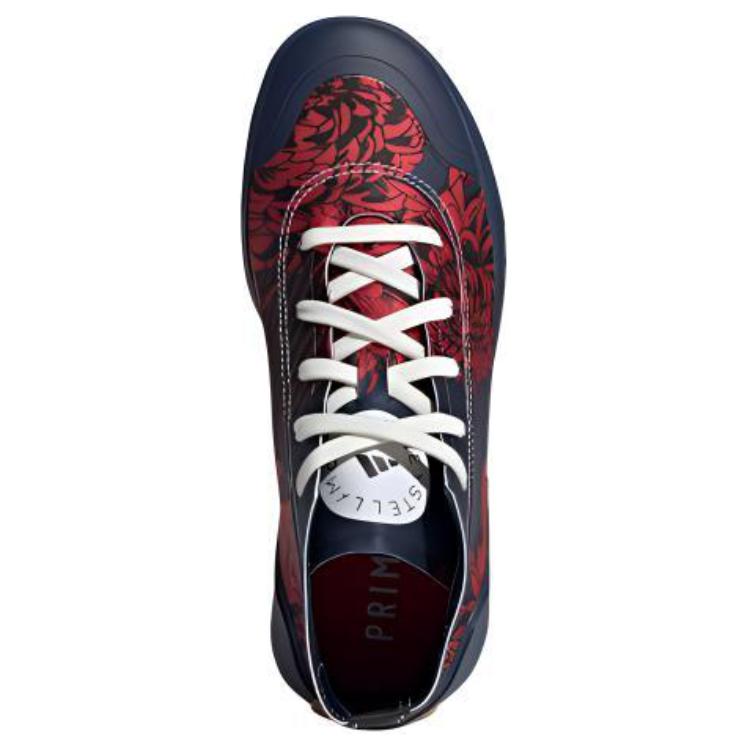 Women's Sneakers adidas Treino Mid Sella McCartney Navy Red Floral (Women's)