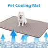 Dog Pillow Pet Summer Cooling Mat And Sleeping Pad Waterproof Pet Cooling Mat For Cat Dog Keep Cooling Supplies Self Cooling Mat