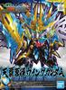 SD Gundam Sangoku Soketsuden Tenha Cao Wing Gundam Color-coded Plastic Model BAS5058308
