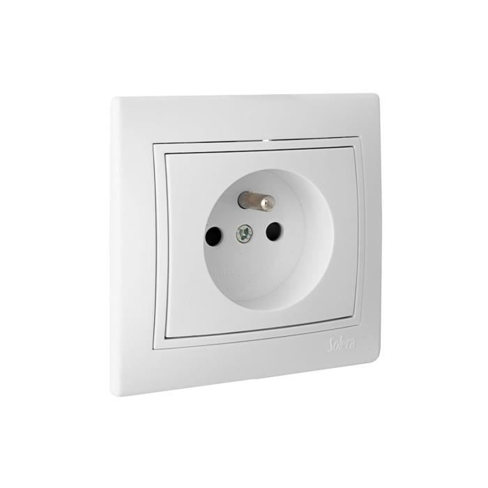 База биполярная - GENERIQUE - S.Europa Solera Erp60fu - Блан - Прямоугольная - Внутренняя