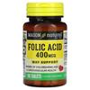 Folic Acid, 400 Mcg, 100 Tablets