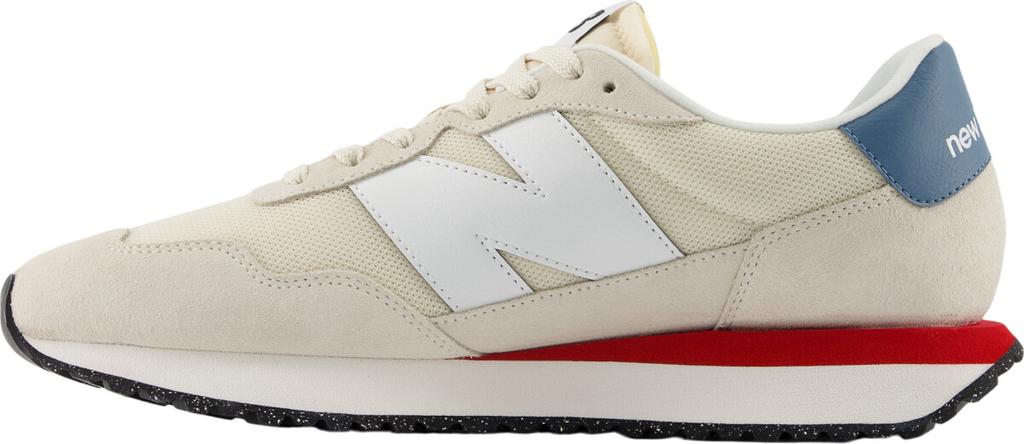 Кроссовки New Balance 237 (MS237VJ) льняные/белые/элементально-синие