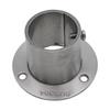 Thicken Stainless Steel Wall Flange Anchor Secure Attachment for Round Tubes