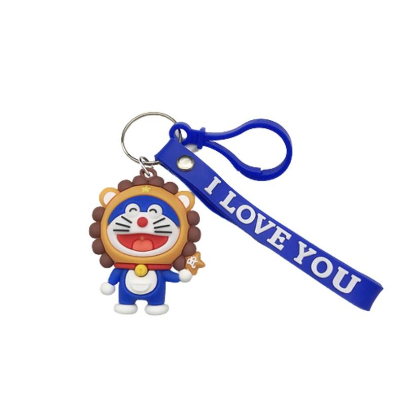Милые фигурки Дораэмона, брелок, подвеска на сумку, подарок на день рождения для детей, для поклонников аниме