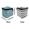 Portable 9 Compartments Essential Oil Bag 15ML Capacity with Handle Nail Polish Storage Bag Shockproof Essential Oils Organizer