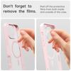 Модный чехол для телефона для iPhone 17 16 15 14 13 12 11 Pro Max Plus 17 Air для Magsafe Прозрачная акриловая магнитная крышка