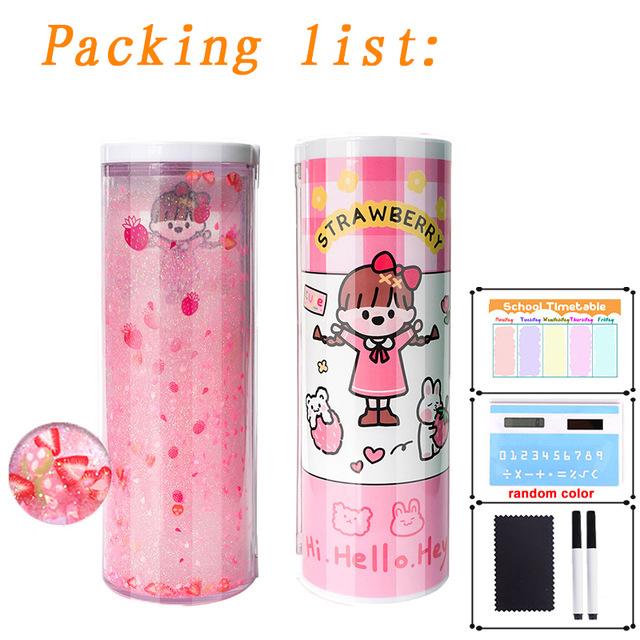 Электронный пенал для школы в японском стиле