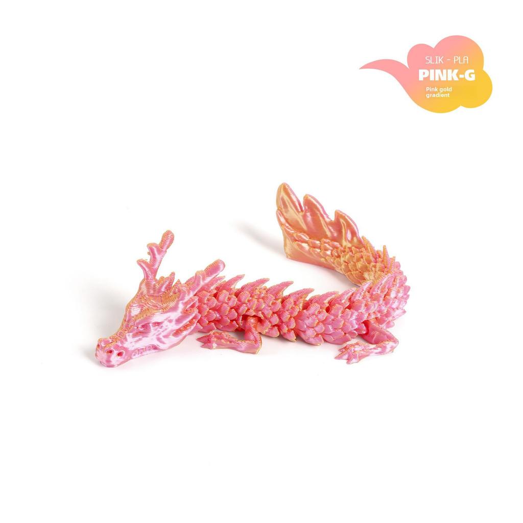 3D Яйцо китайского дракона ручной работы с крыльями - Креативное украшение, игрушка, ремесло