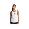 Calvin Klein Повседневный ребристый топ-майка с принтом 'Casual Babe' Женские топы 44C219G
