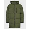 Пуховик Didriksons Hilmer 504239 зеленый Loose Fit